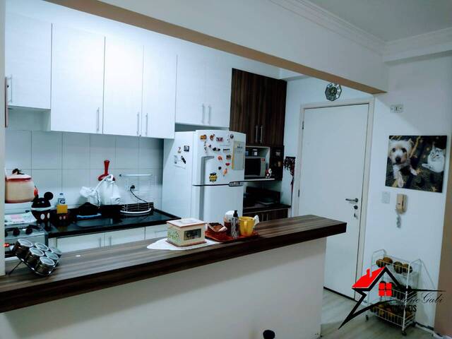 #40 - Apartamento para Venda em Taboão da Serra - SP - 2
